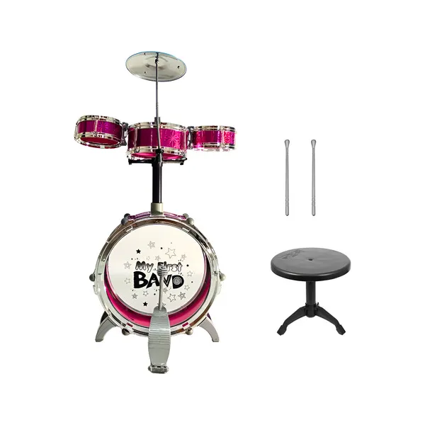 Set De Batería Musical Juguete Infantil