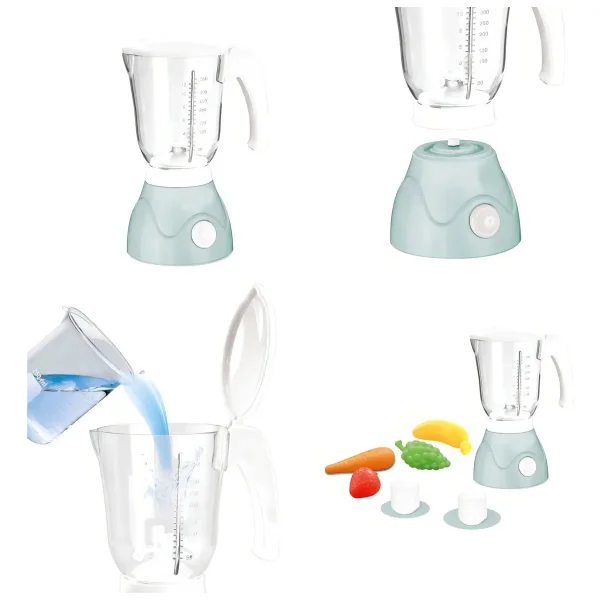 Licuadora Juguete Cocina Con Sonido Color Rojo 3 Años