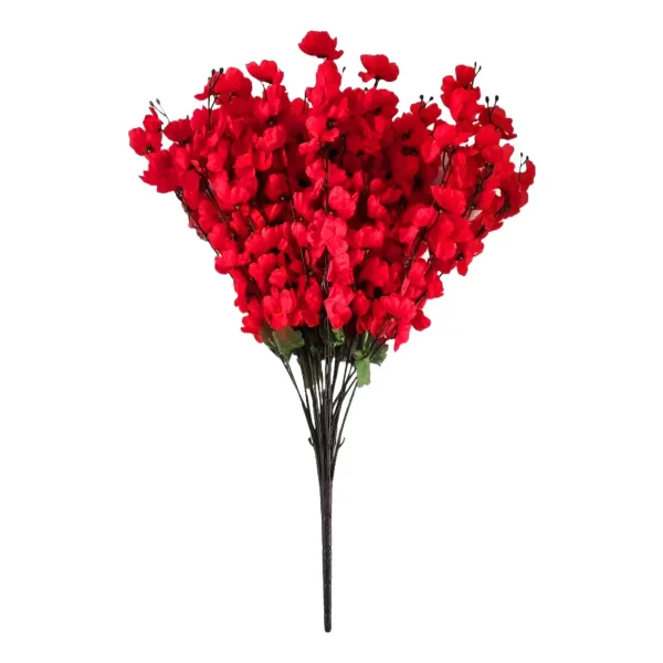 Flores Artificiales Ramo Cerezos Decoracion