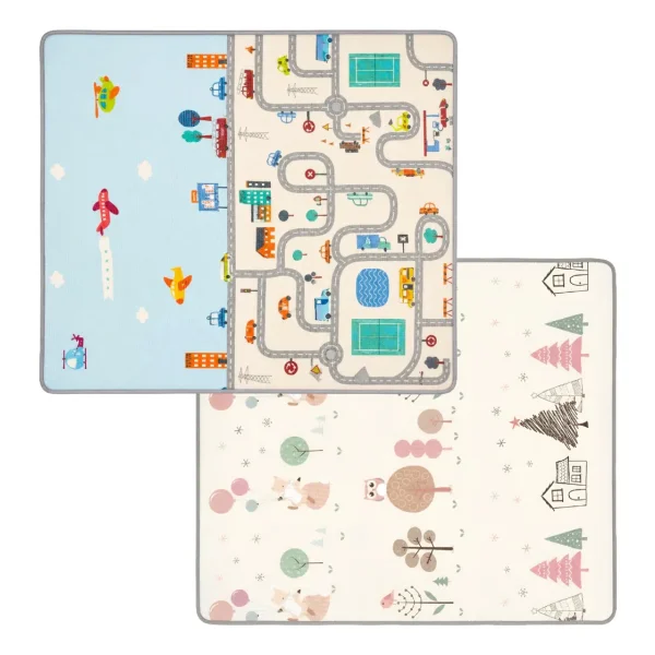 Alfombra Antigolpes Bebé Reversible Xpe Premium 180x120cm