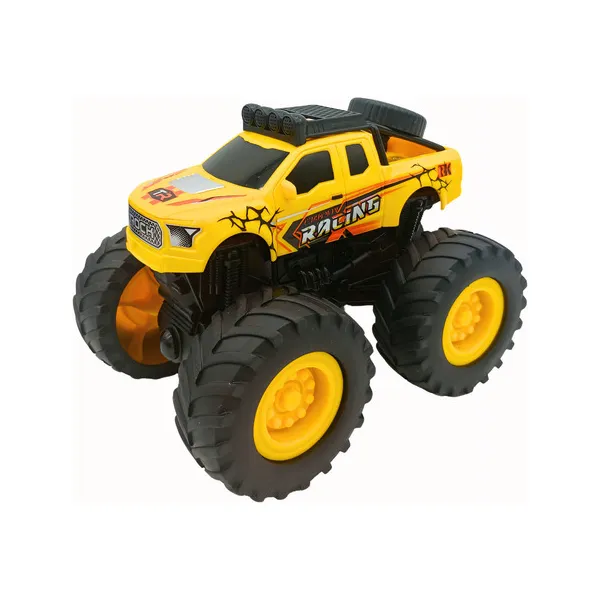 Auto A Friccion Off Road Monster 360 Giro Juguetes
