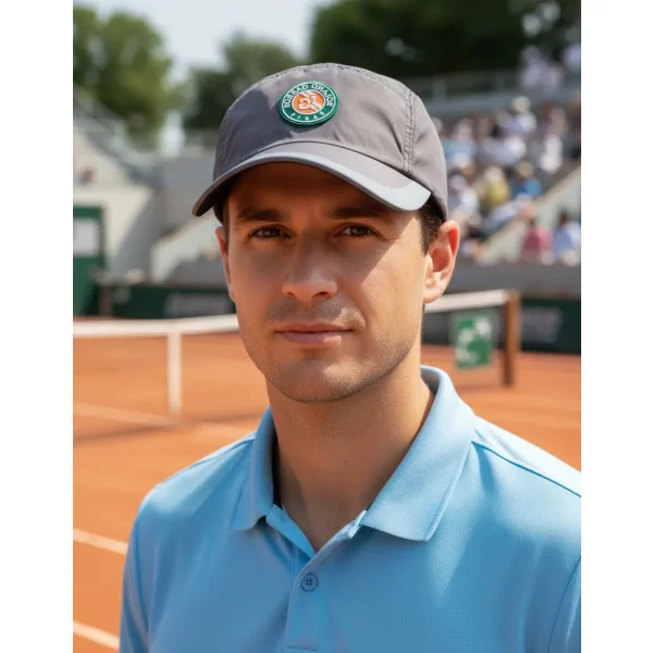 Gorra Deportiva Tenis Roland Garros Ajustable Urbana