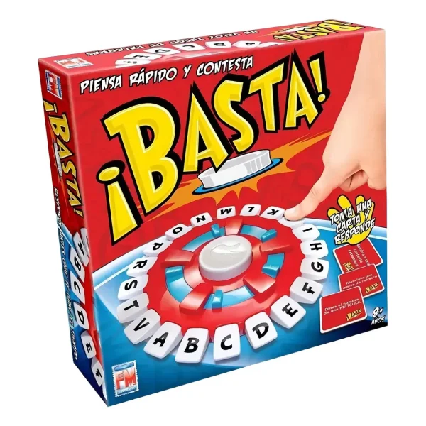 Juego De Mesa Basta En Español Piensa Rápido Y Contesta