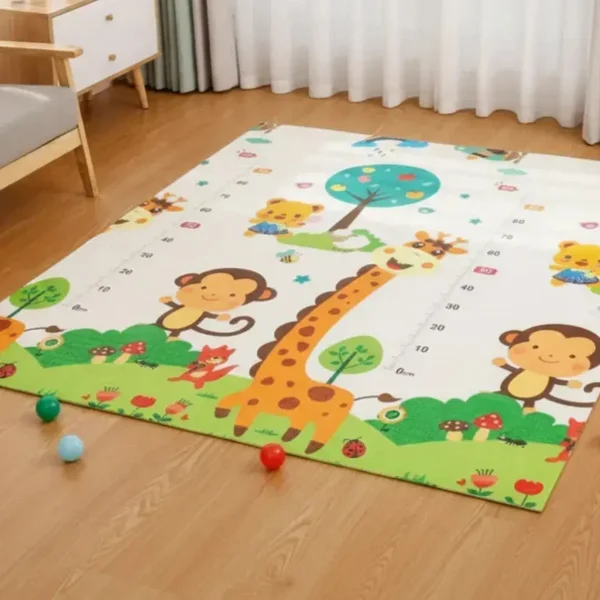 Alfombra Antigolpes Plegable Bebes Reversible 150x200cm