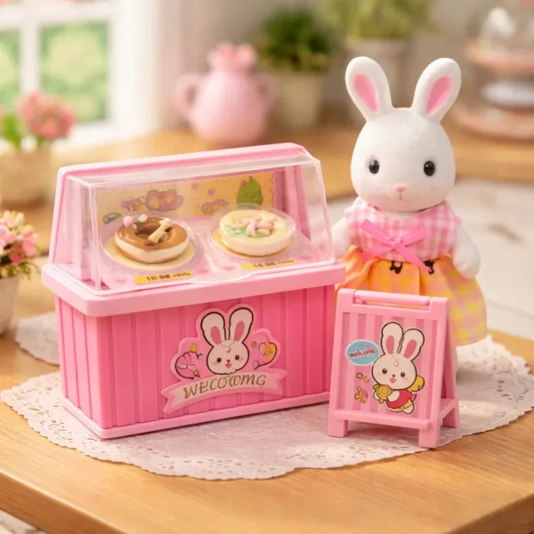 Conejita Pastelería Casa Juguete Nena Color Rosa Rosa
