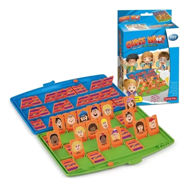Juego De Mesa Adivina Quien Es Trivia Estrategia Guess Who