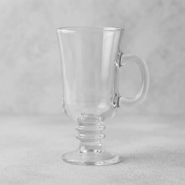 Set X6 Unidades Jarros Submarino Cafe Vaso Vidrio 227ml Transparente Submarino