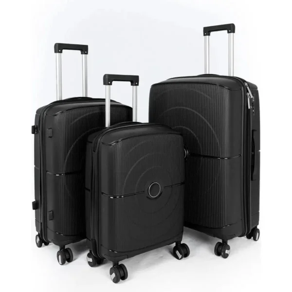 Set X2 Valija Rigida Expandible Grande + Mediana Importada