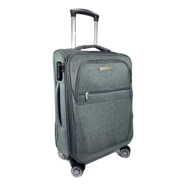 Valija Semi Rigida 24 Pulgadas Expandible Mediana Tela Viaje