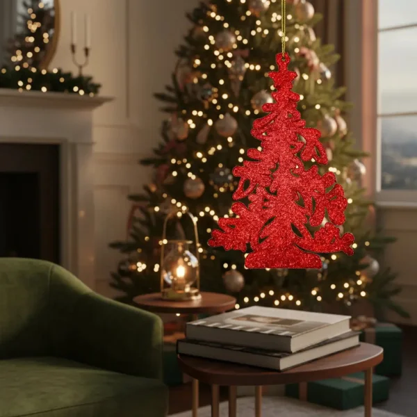 Adorno Colgante Arbolito De Navidad Decoración Navideño X5