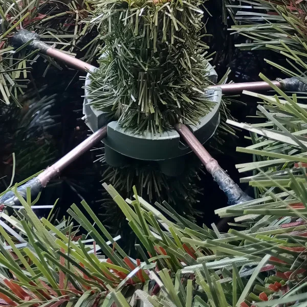 Arbol De Navidad Verde Cipres 2,10 Mts Tope De Gama