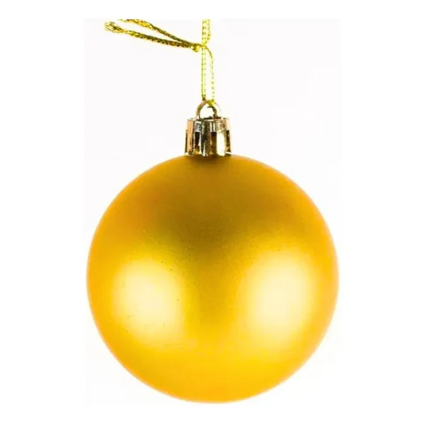 Adornos Navideños Set Bolas De Navidad 5cm X80 Unidades