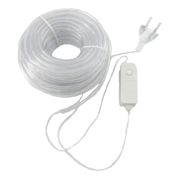 Manguera Tira Fina Led 10 Metros Luces Navidad Iluminación