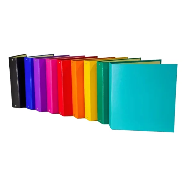 Carpeta Escolar Pvc Numero 3 Avios Colores N3 Ganchos
