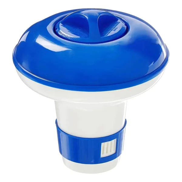 Boya Flotante Azul Para Pileta 12 Cm