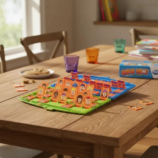 Juego De Mesa Adivina Quien Es Trivia Estrategia Guess Who