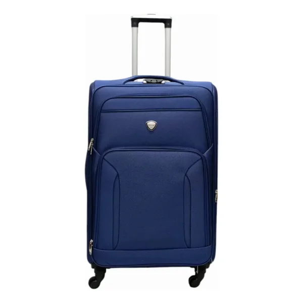 Valija Semi Rigida 24 Pulgadas Expandible Mediana Tela Viaje