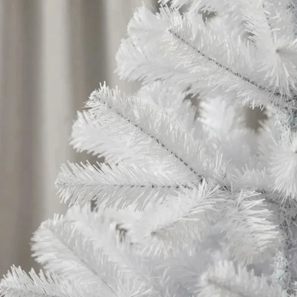 Arbol De Navidad Tronador De Lujo Blanco 1,80mts