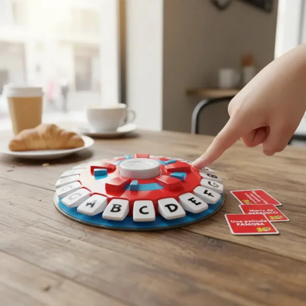 Juego De Mesa Basta En Español Piensa Rápido Y Contesta