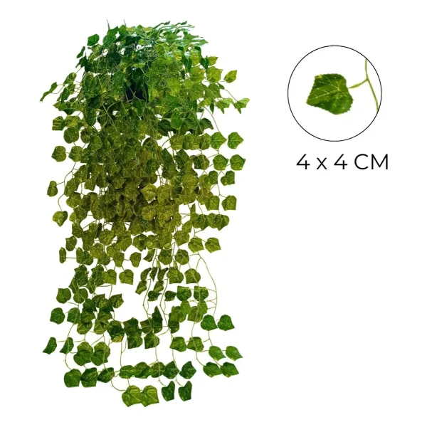 Enredadera Artificial Ramo Jardin Vertical Deco Planta