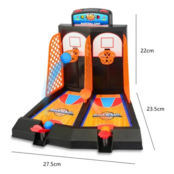 Juego De Mesa Mini Basquet