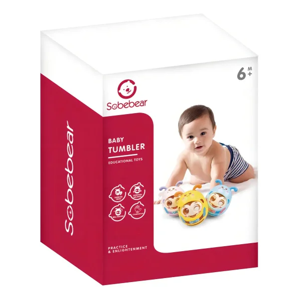 Sonajero Oscilante Sobebear Juguete Bebe 6-24 Meses Plastico