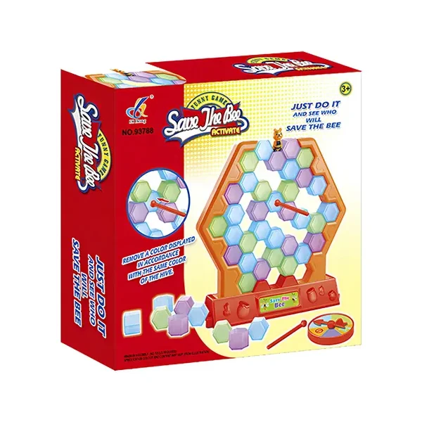 Juego De Mesa Salva A La Abeja