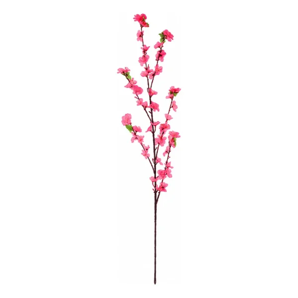 Flor De Cerezo Artificial Rama Alta Decoracion Hogar 1,20mts Rosa