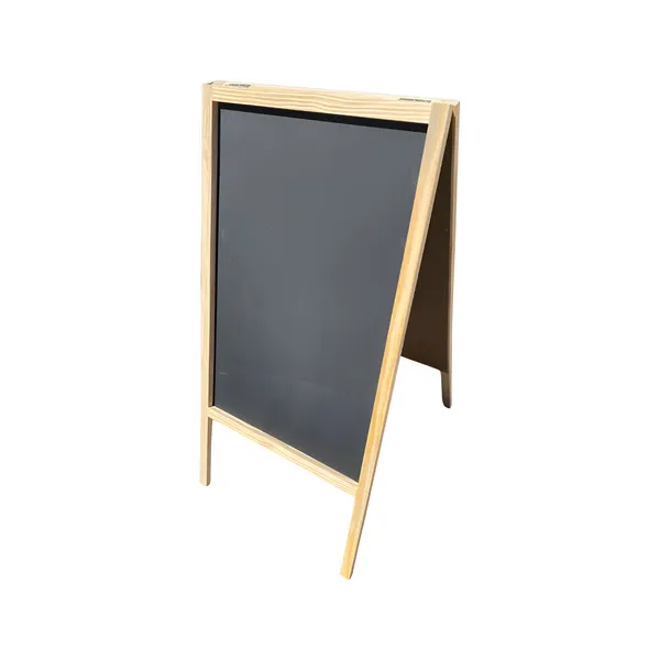 Pizarra Pizarron Doble Hoja Para Vereda Bares Restaurantes