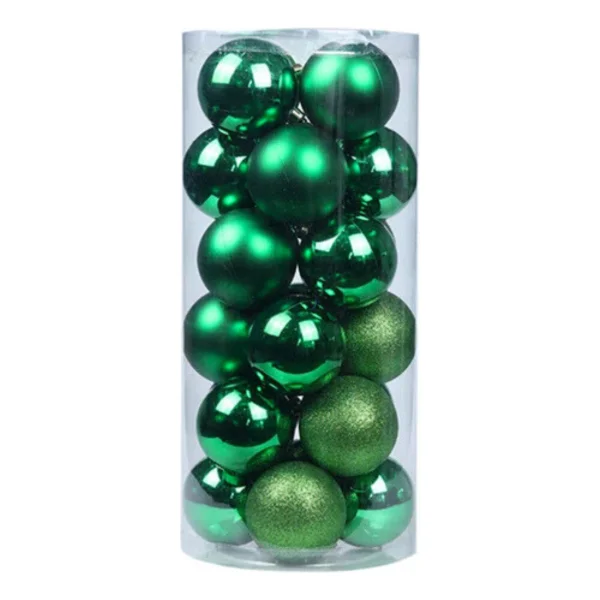 Adornos De Navidad Set Esferas Navideñas 4cm X48 Decoración