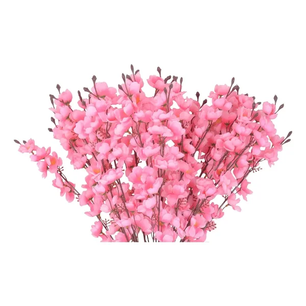 Flores Artificiales Ramo Cerezos Decoracion