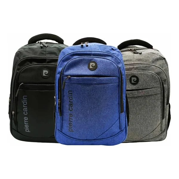 Mochila Negra Economica Urbana Escolar Oficina 20 Litros