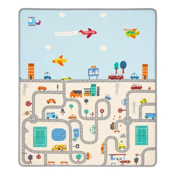 Alfombra Antigolpes Bebé Reversible Xpe Premium 180x120cm