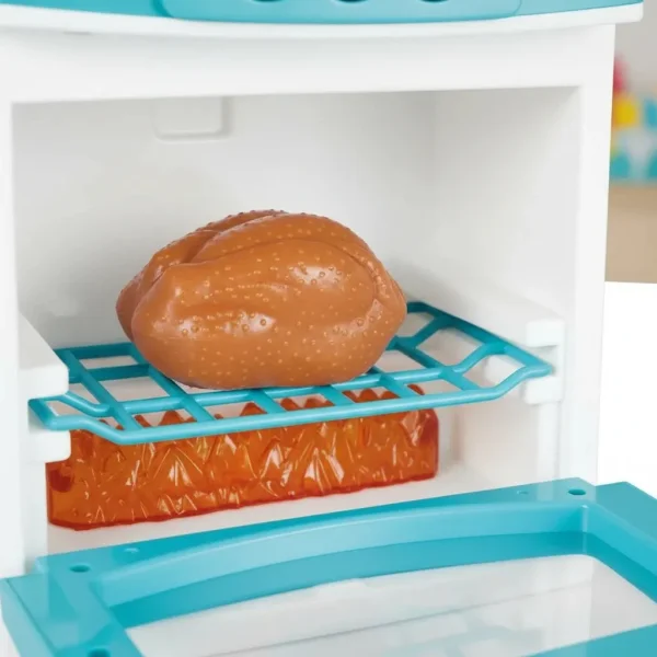 Cocina Horno Juguete Infantil Con Luz Sonido Y Accesorios Agua