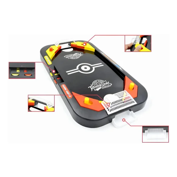 Juego De Mesa Flipper 2 En 1 Hockey De Aire Tejo Y Pinball
