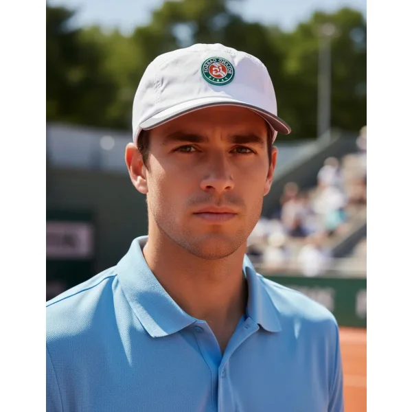 Gorra Deportiva Tenis Roland Garros Ajustable Urbana