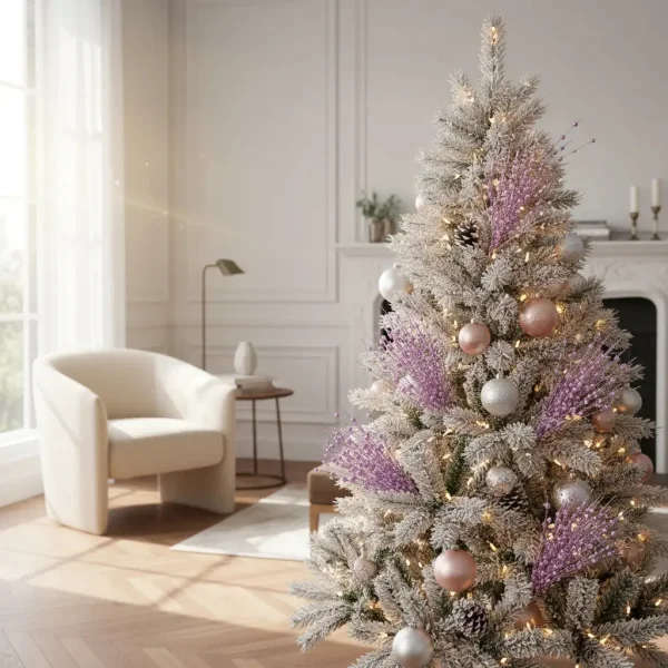 Ramas Espiga Adorno Navideño Deco Navidad 72cm Pack X5