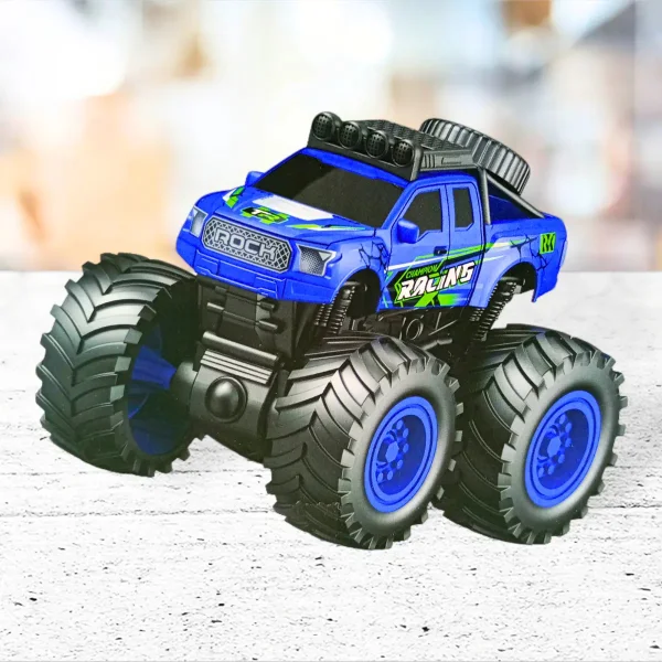 Auto A Friccion Off Road Monster 360 Giro Juguetes