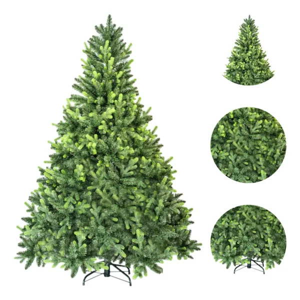 Arbol De Navidad Pino Natural Super Real 1.80mts Verde