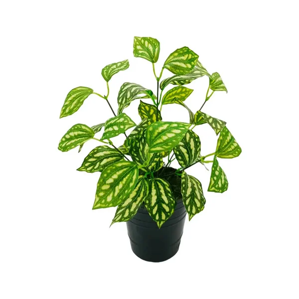 Ramo Artificial Jardin Vertical Planta Decorativa Verde Claro