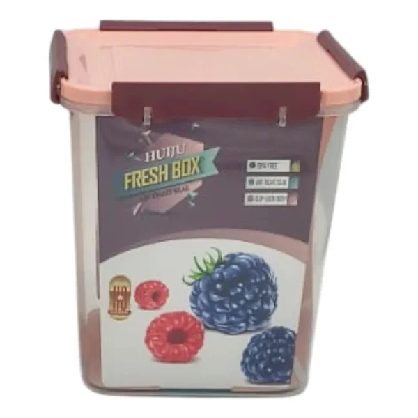 Set X3 Tupper Hermetico Organizador Plastico Frio/caliente