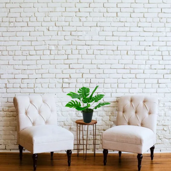 Ramo Artificial Planta Deco Para Maceta