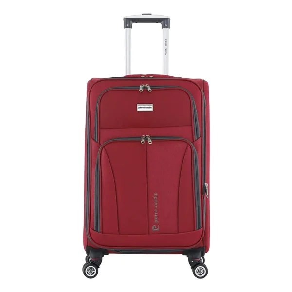 Valija Semi Rigida 24 Pulgadas Expandible Mediana Tela Viaje