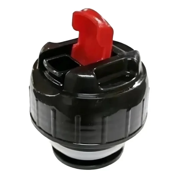Tapa Para Termo Tapón Pico Cebador Repuesto Universal Acero Negro