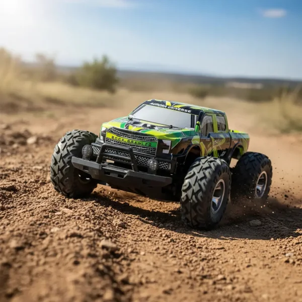 Auto A Control Remoto Camioneta Off Road