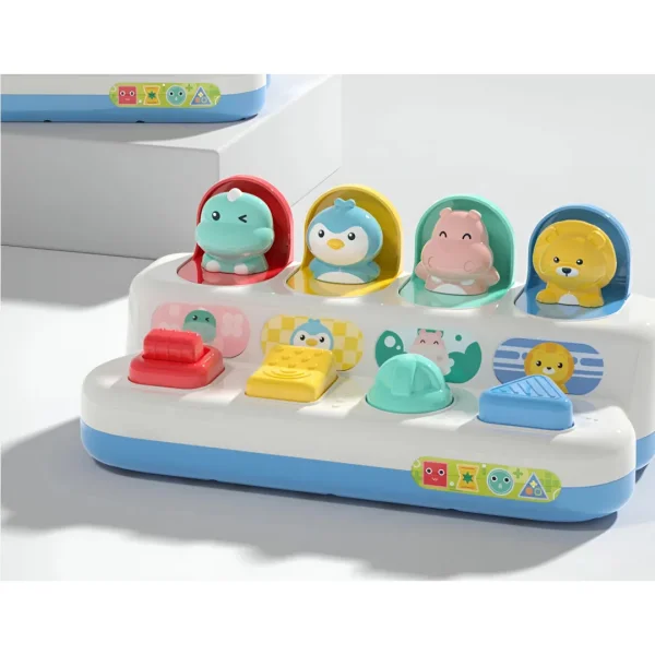 Set De Juego Y Centro De Actividades Juguete De Botones Bebe