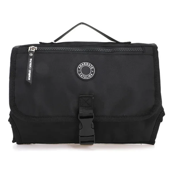 Bolso Maternal Pañalero Cambiador Bandolera Organizador Bebe Marrón