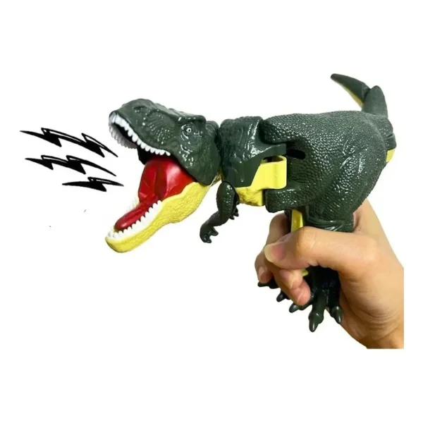Dinosaurio Mordedor Con Sonido Y Movimiento