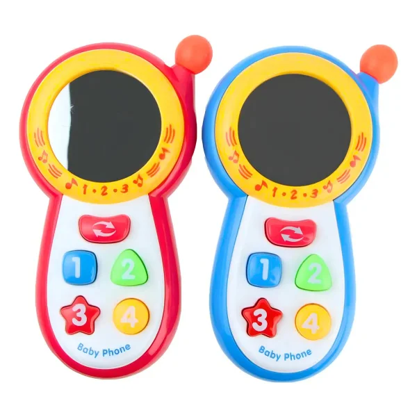 Telefono Celular Didactico Bebe Luz Y Sonido