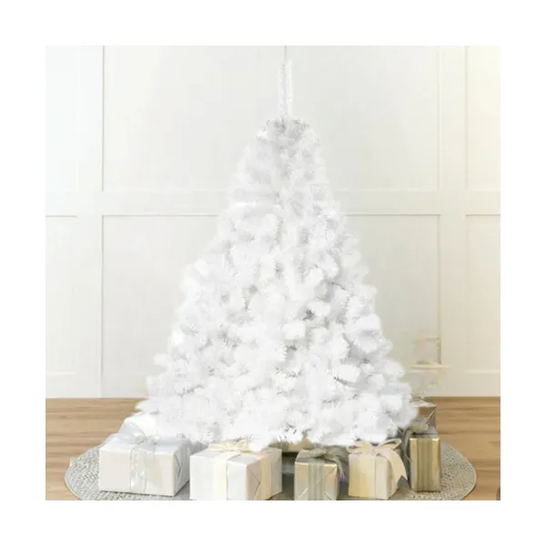 Arbol Navidad Extra Lujo Patagonia Blanco 1,30mts Navidad